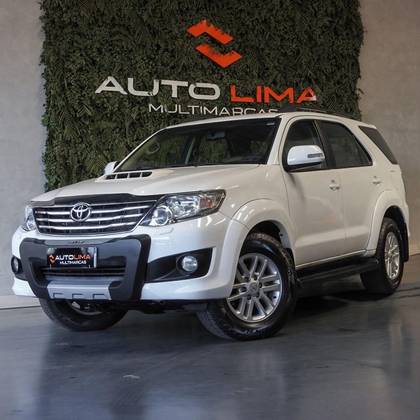 TOYOTA HILUX SW4 3.0 SRV 4X4 16V TURBO INTERCOOLER DIESEL 4P AUTOMÁTICO TOYOTA HILUX SW4 3.0 SRV 4X4 16V TURBO INTERCOOLER DIESEL 4P AUTOMÁTICO